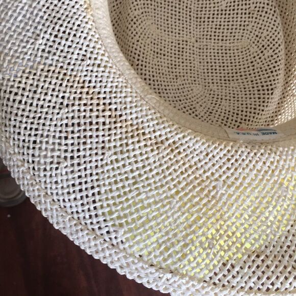 Vintage Made in the USA 🇺🇸 Straw Hat - Picture 10 of 11